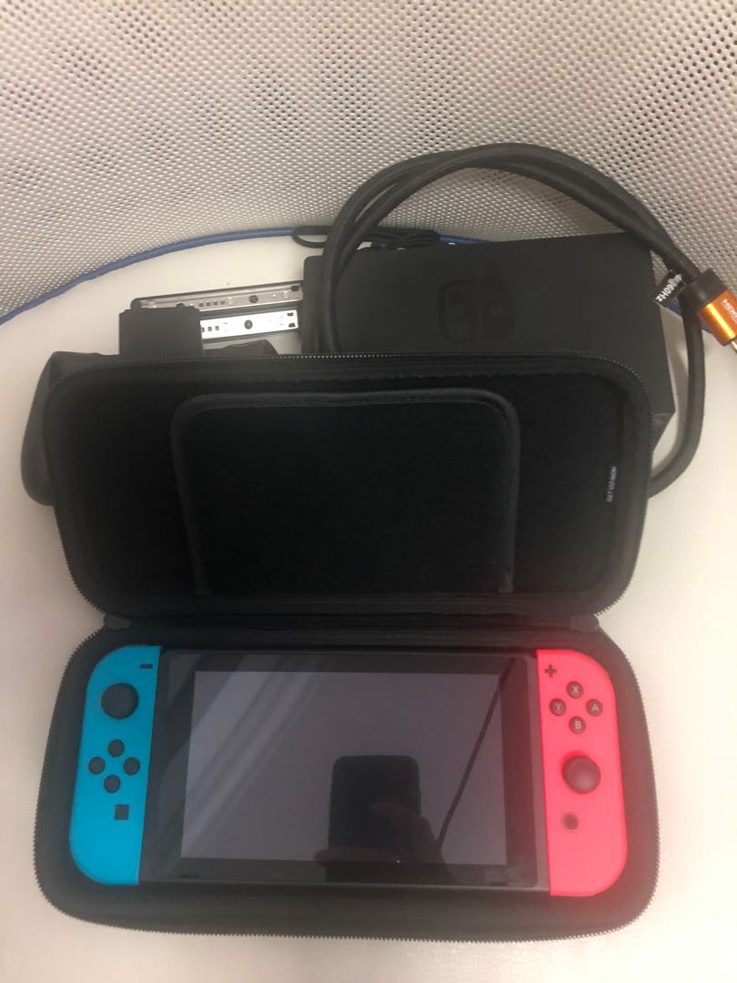 Nintendo switch gen 2 game console, Video Gaming, Video Game Consoles