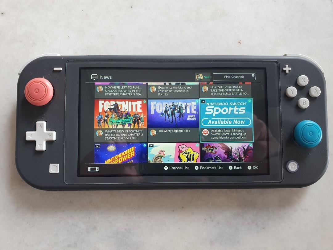 Nintendo switch lite free games deals