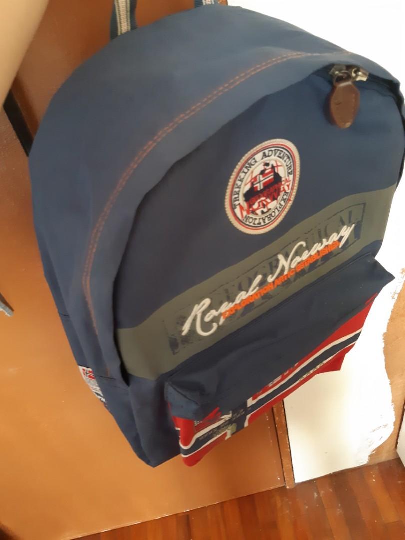 Norwegian Backpack, Men's Fashion, Bags, Backpacks on Carousell