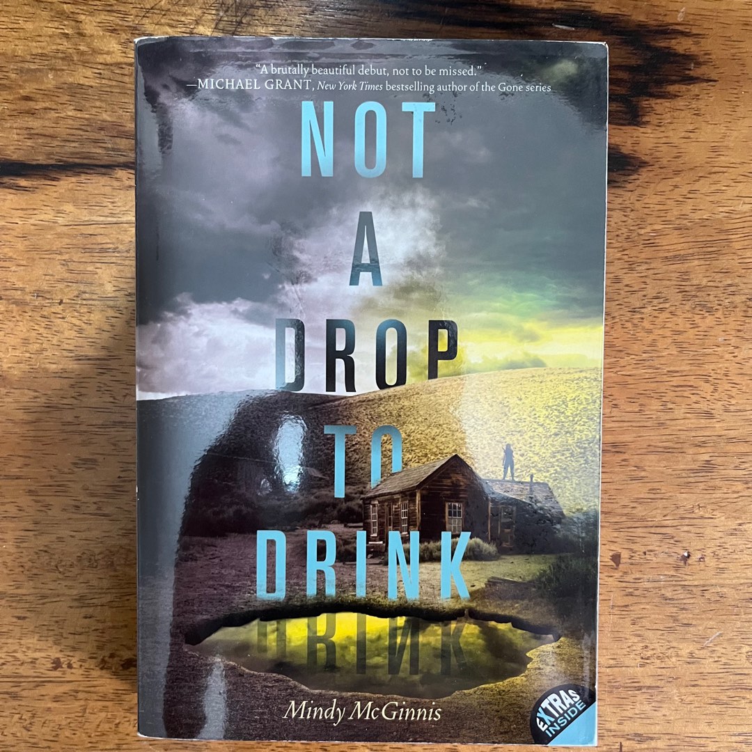 Not a Drop to Drink by Mindy McGinnis, Hobbies & Toys, Books ...