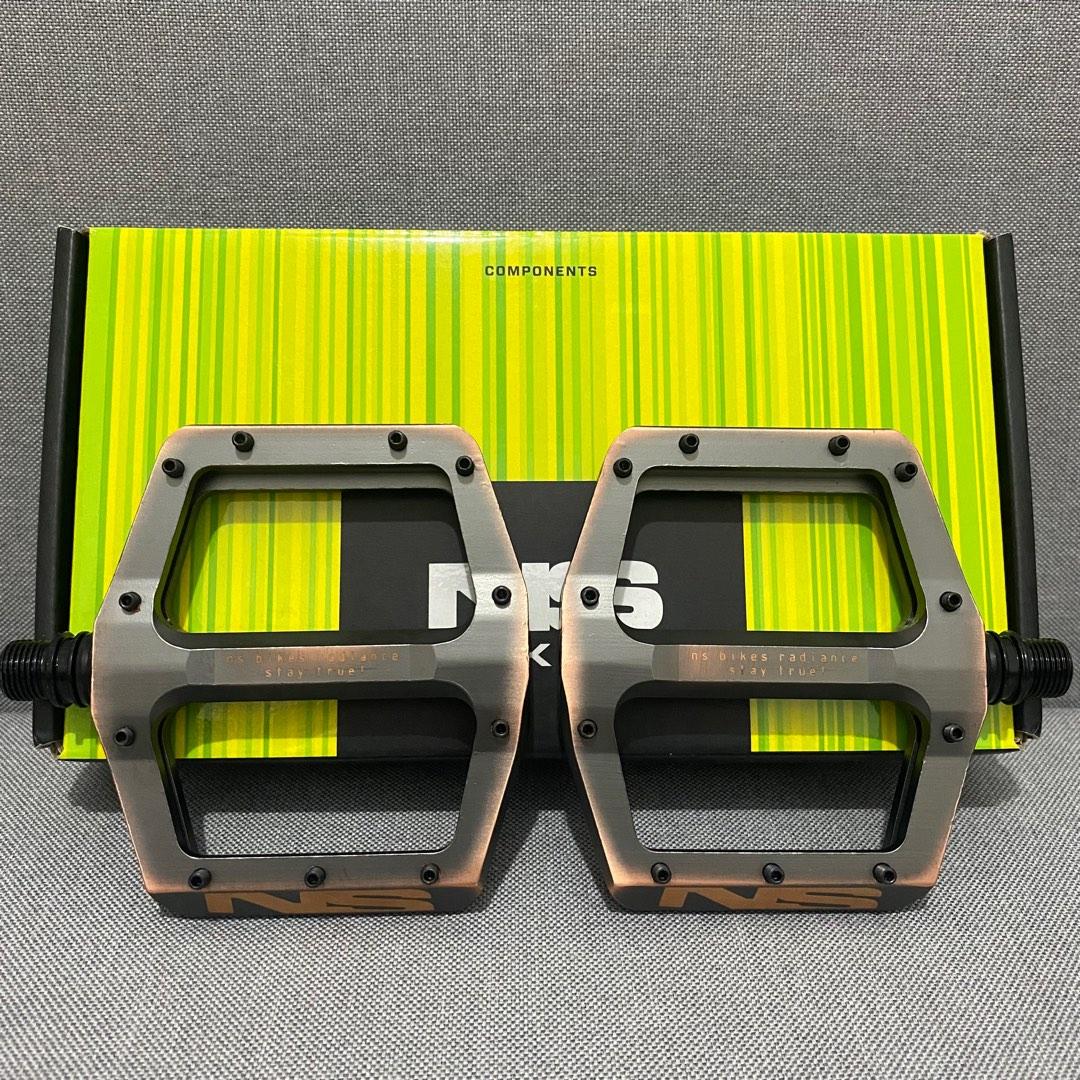 Ns bikes radiance flat pedals hotsell