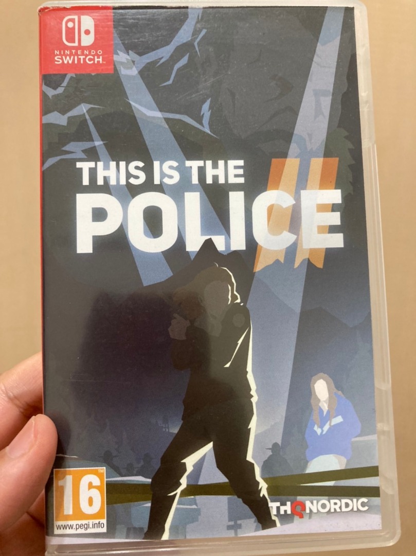 Ns switch this is the police nintendo