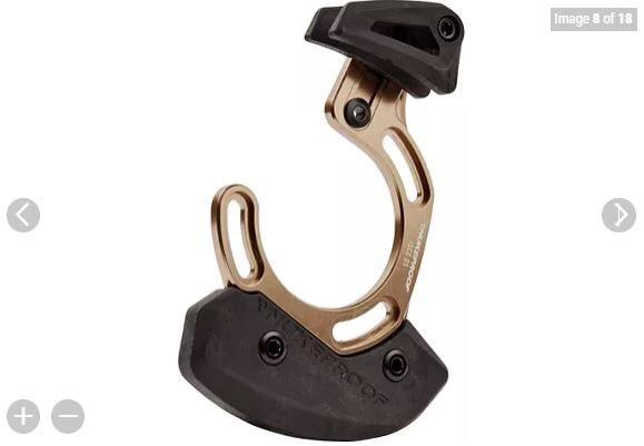 Nukeproof chain guide iscg 05 top guide with bash deals