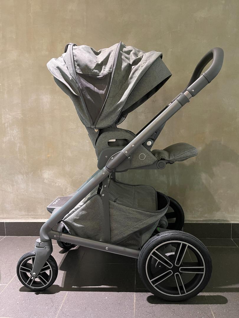 Nuna Mixx Next stroller and carry cot. RM4798 value like new