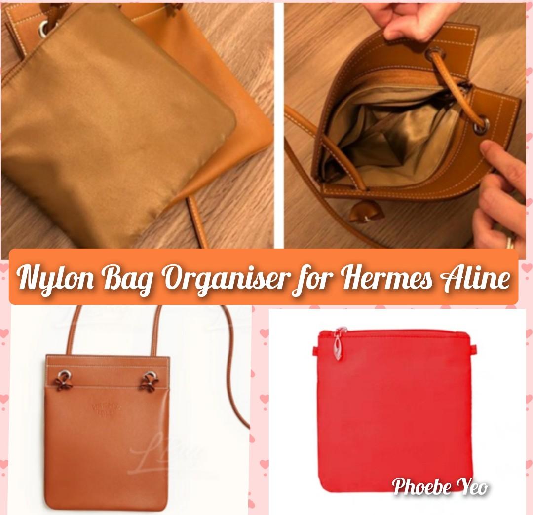 Nylon Bag Organiser for Hermes Aline Luxury Bags Wallets on Carousell