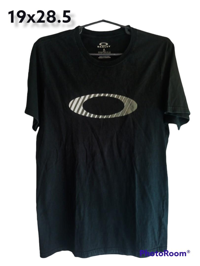 OAKLEY Men s Fashion Tops Sets Tshirts Polo Shirts on Carousell