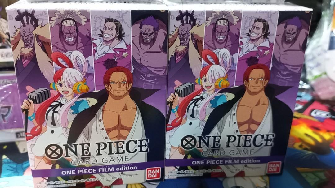 One Piece Card Game Film Edition St 05 Brand New Hobbies Toys Toys Games On Carousell