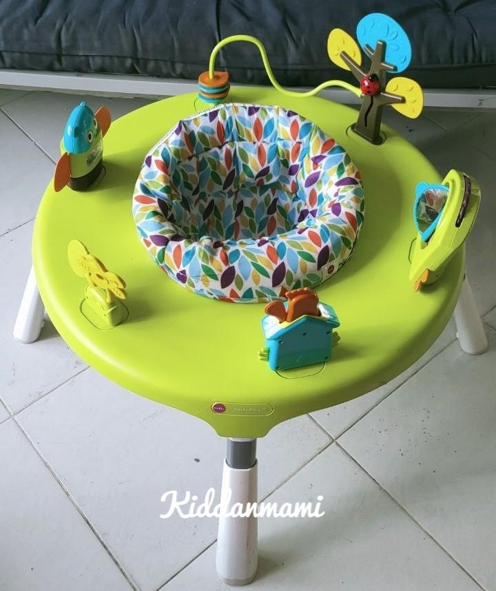 Oribel 4 in 1 PortaPlay Convertible Activity Center Forest Friends
