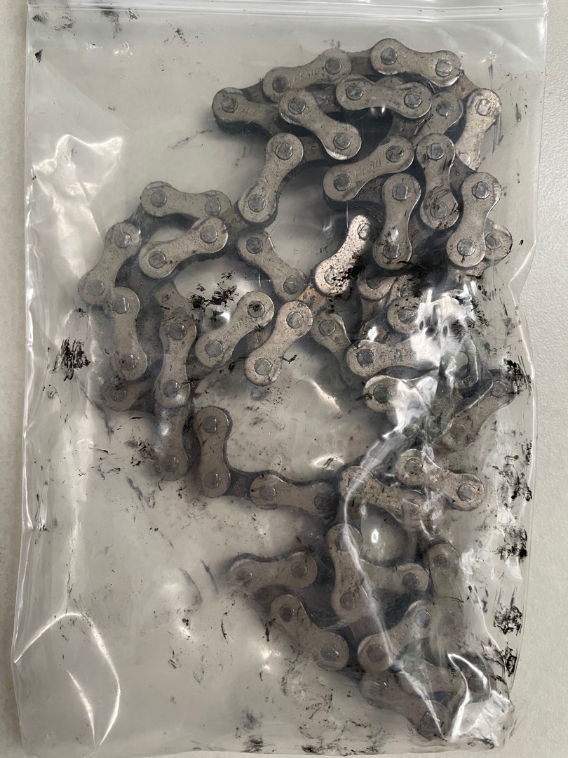 Original Brompton Bicycle Chain from M6R, Sports Equipment, Bicycles ...