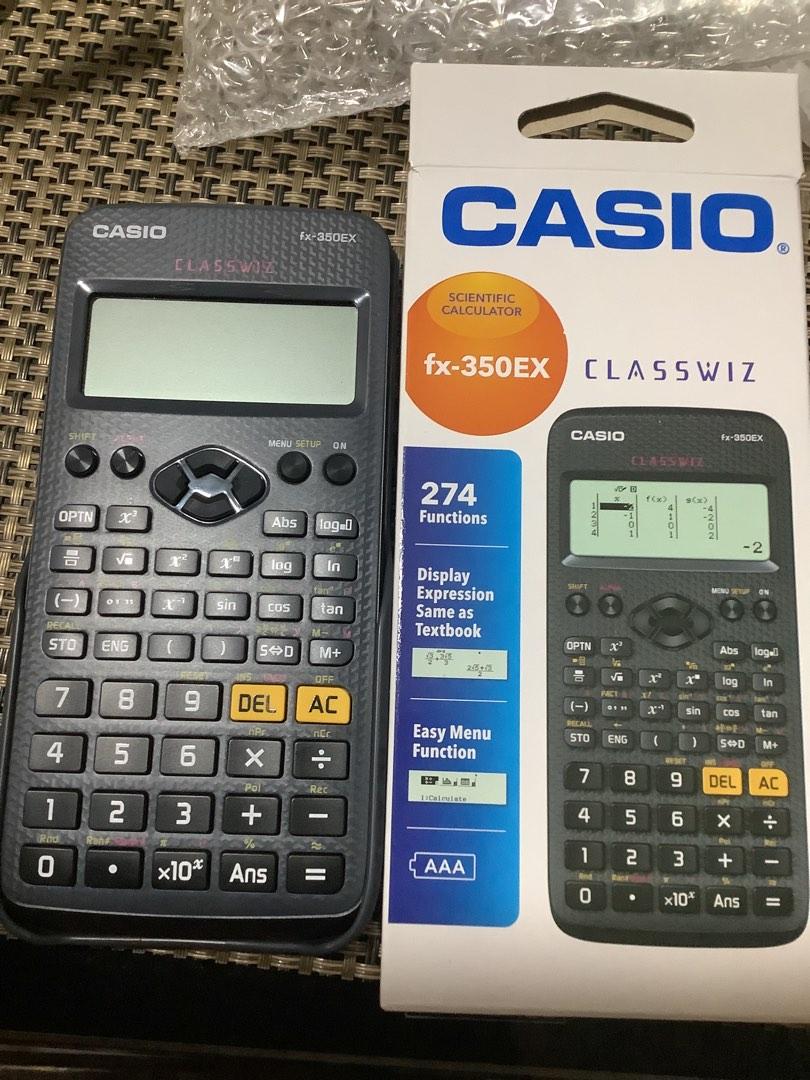 Original Casio fx 350EX Mobile Phones Gadgets Other Gadgets on