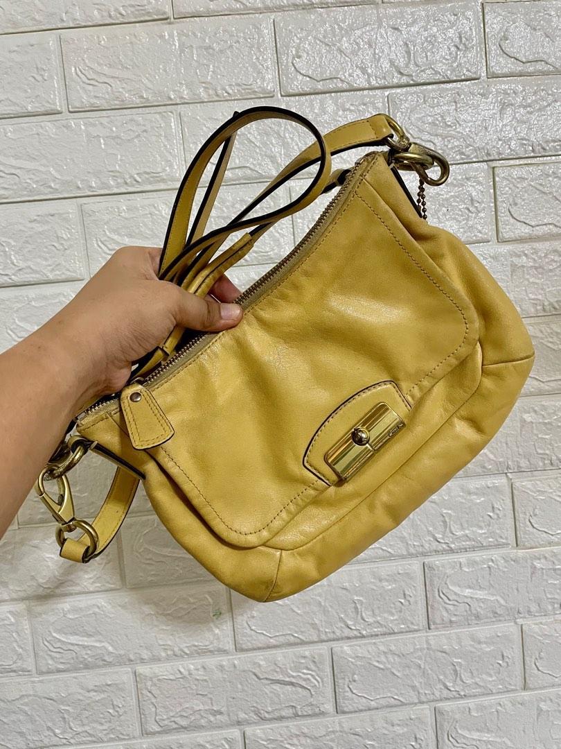 Crossbody Sling Bag, Yellow main image 1