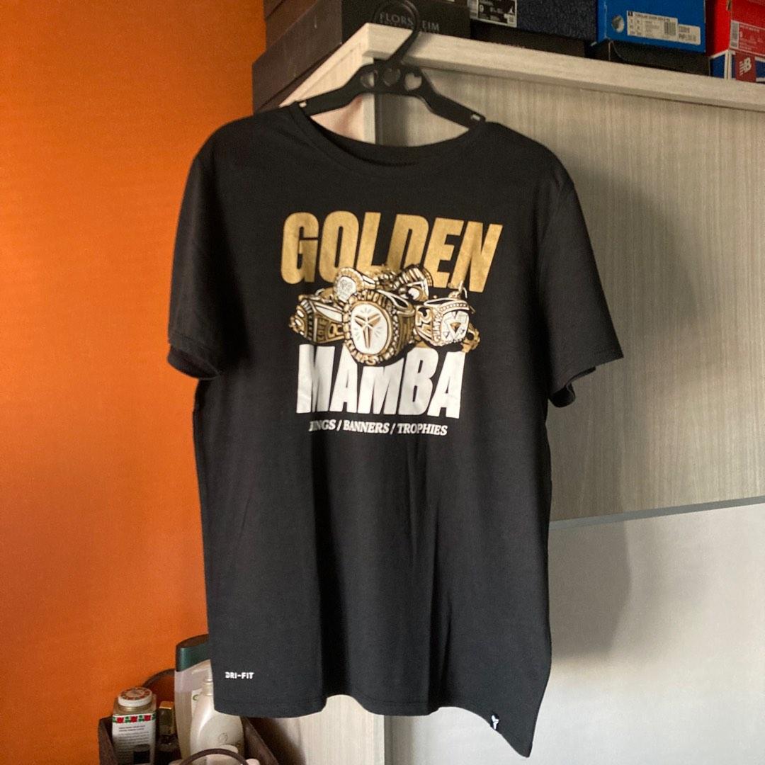 Original Nike Golden Mamba Shirt Men s Fashion Tops Sets Tshirts Polo Shirts on Carousell