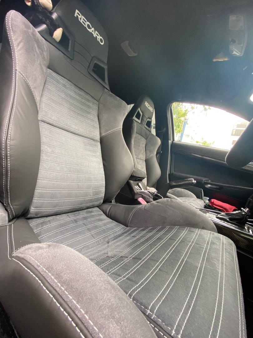 Original Recaro SR11 EVO X Seats, Car Accessories, Accessories on Carousell