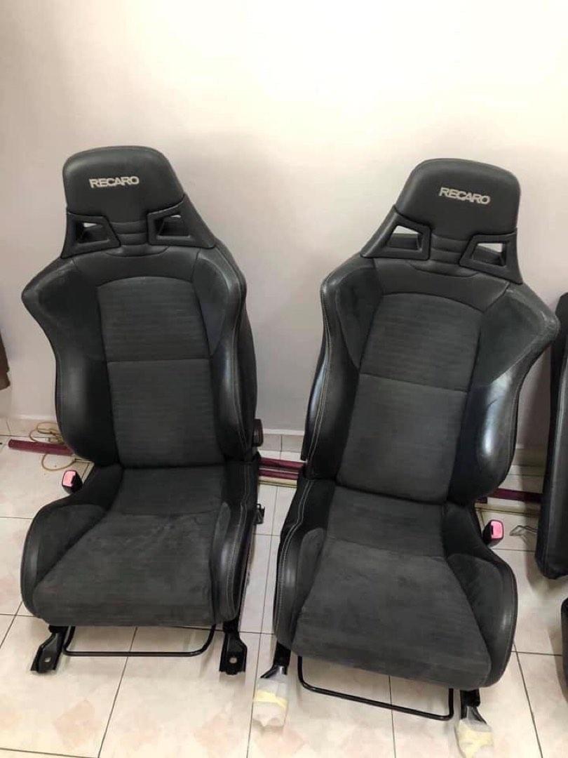 Original Recaro SR11 EVO X Seats, Car Accessories, Accessories on Carousell
