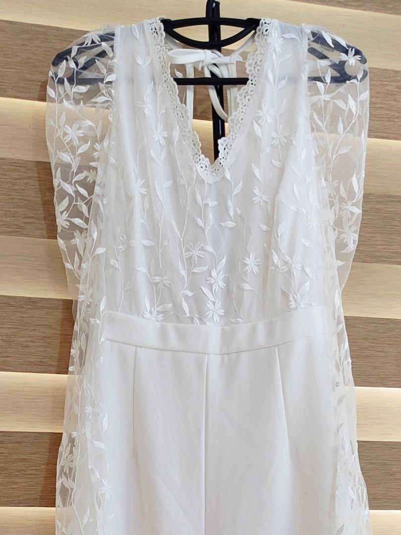Original Shein Jumpsuits for Civil Wedding/Christening, Women's Fashion
