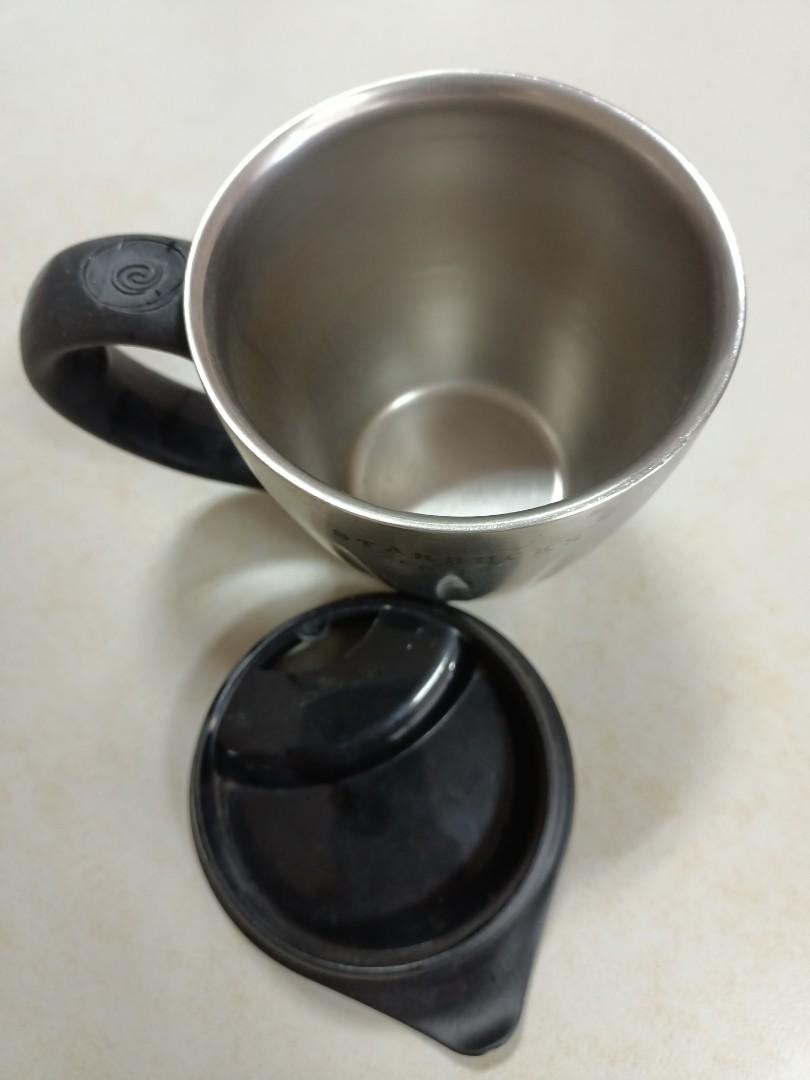 Original Starbucks Stainless Steel Travel Mug, Furniture & Home Living