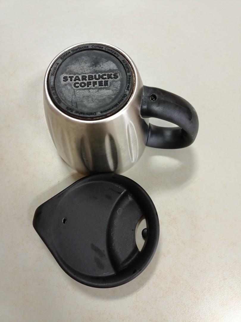 Original Starbucks Stainless Steel Travel Mug, Furniture & Home Living