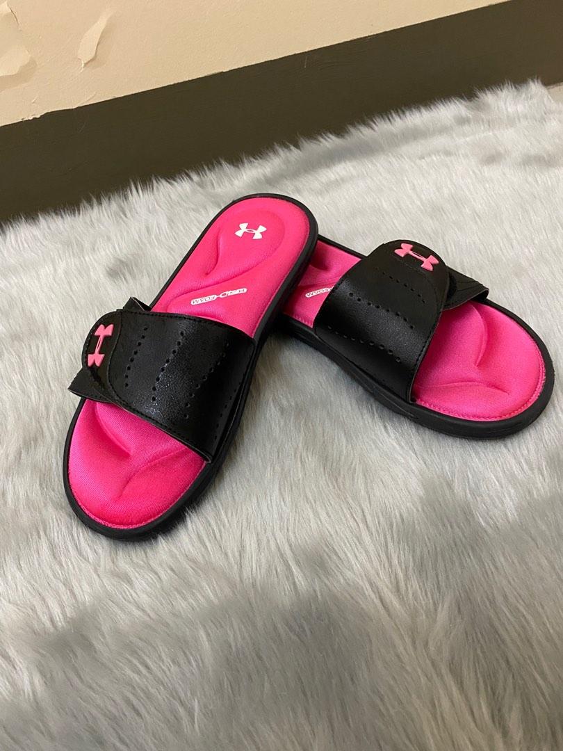 Under armour womens online slides