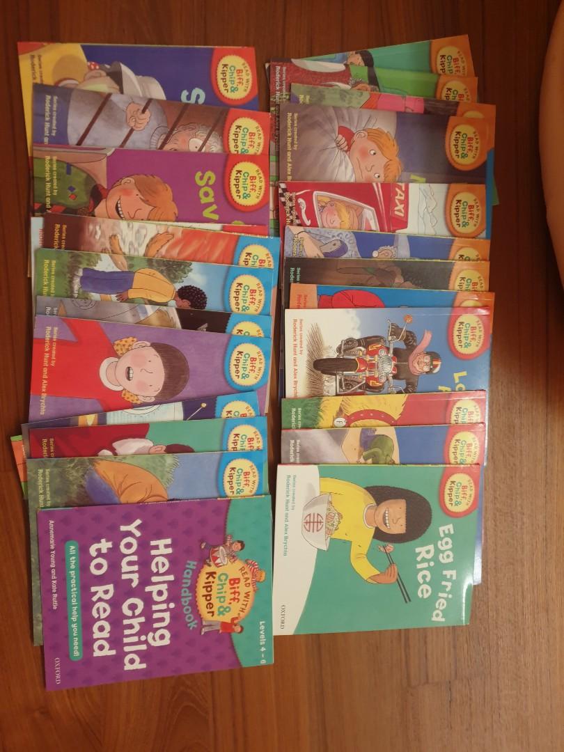 Oxford reading tree Level 4-6, Hobbies & Toys, Books & Magazines ...