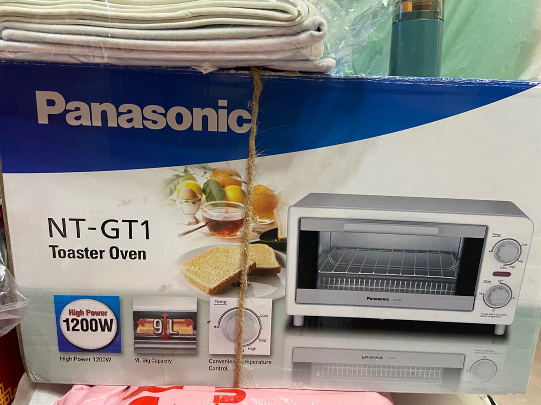 Panasonic toaster oven NTGT1, 家庭電器, 廚房電器, 焗爐及多士爐 Carousell
