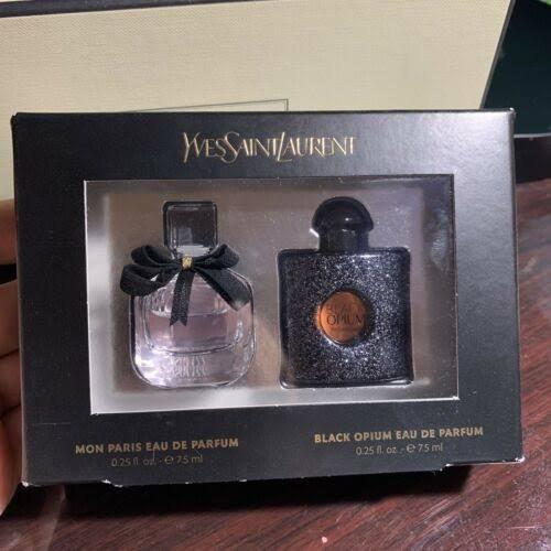 Mini black opium & mon paris eau de parfum duo new arrivals