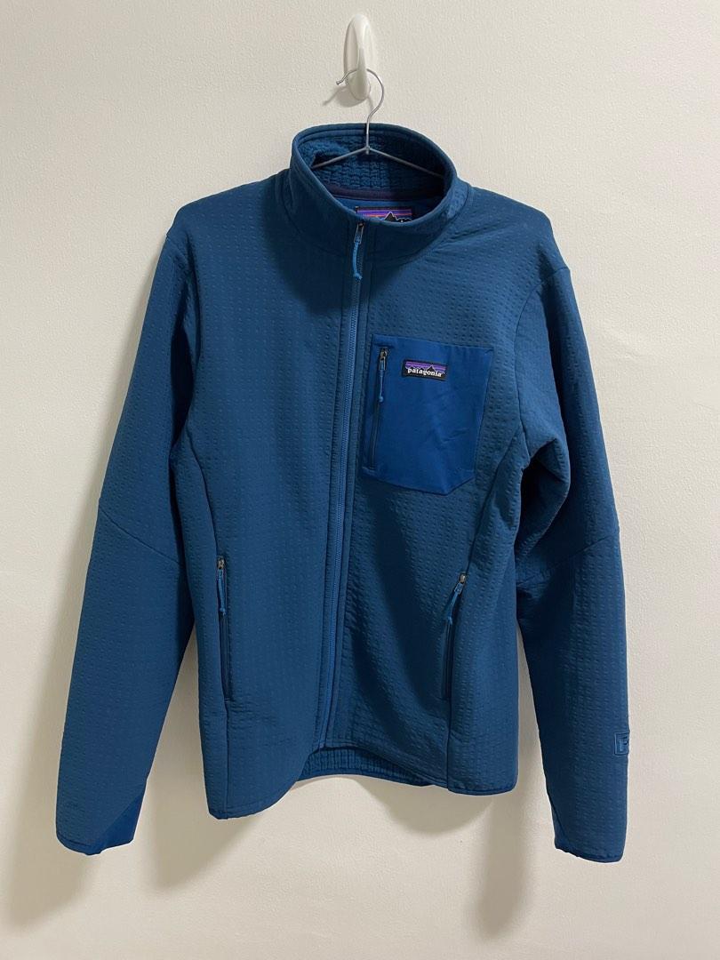 Patagonia Men s R2 Techface Jacket Size S Big Sur Blue