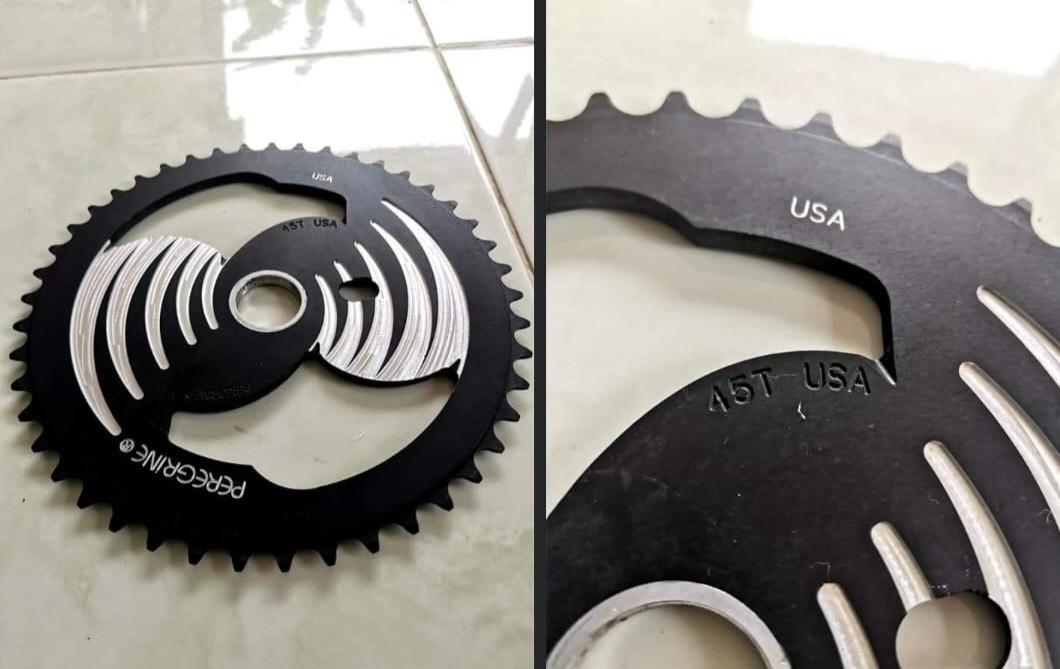 Bmx sprocket Peregrine 45T (brand new), Sports Equipment, Bicycles - Main Image