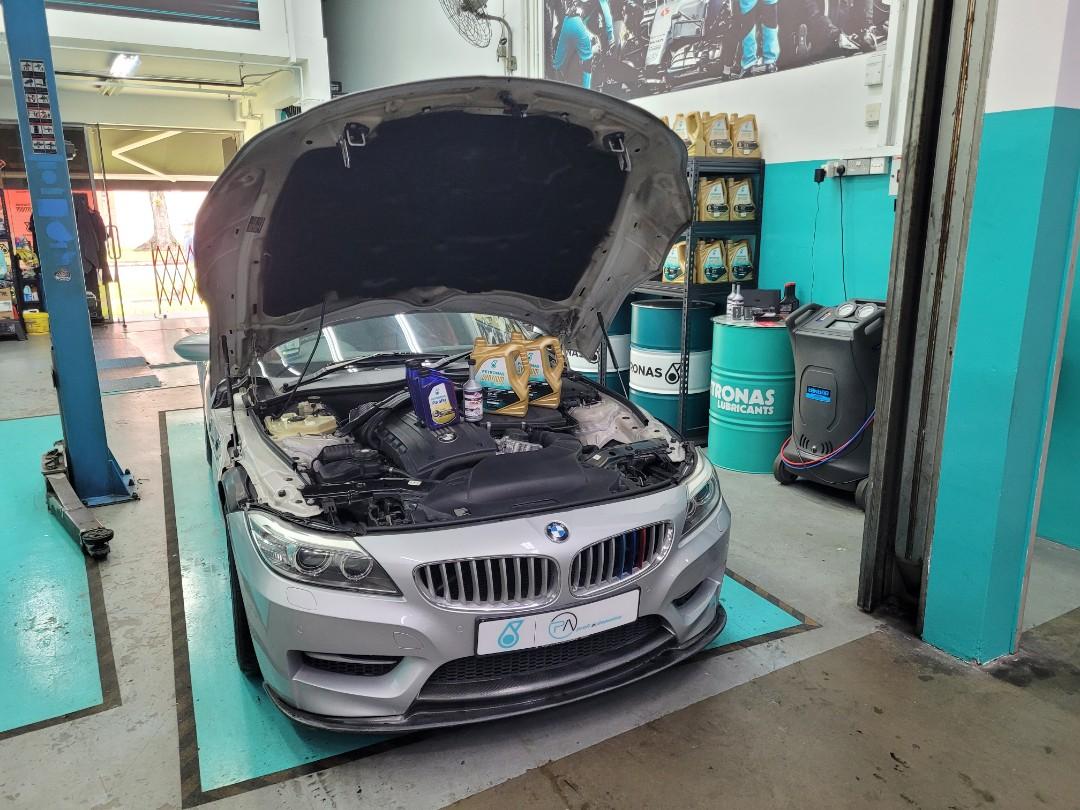 Petronas Syntium 3000E 5W40 Fully Synthetic Engine Oil Servicing, Car ...