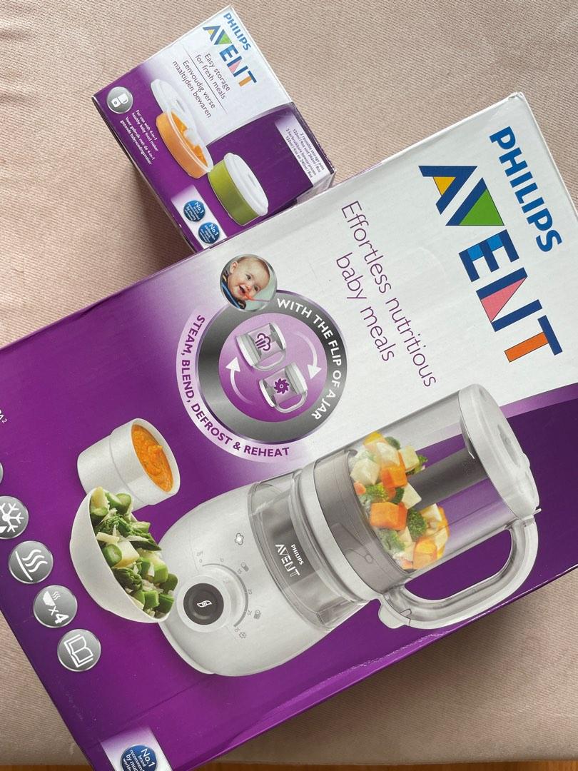 Philips Avent Food Processor / Blender, Babies & Kids, Nursing
