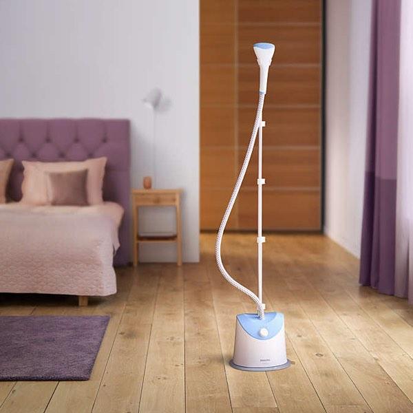 philip easy touch garment steamer gc482