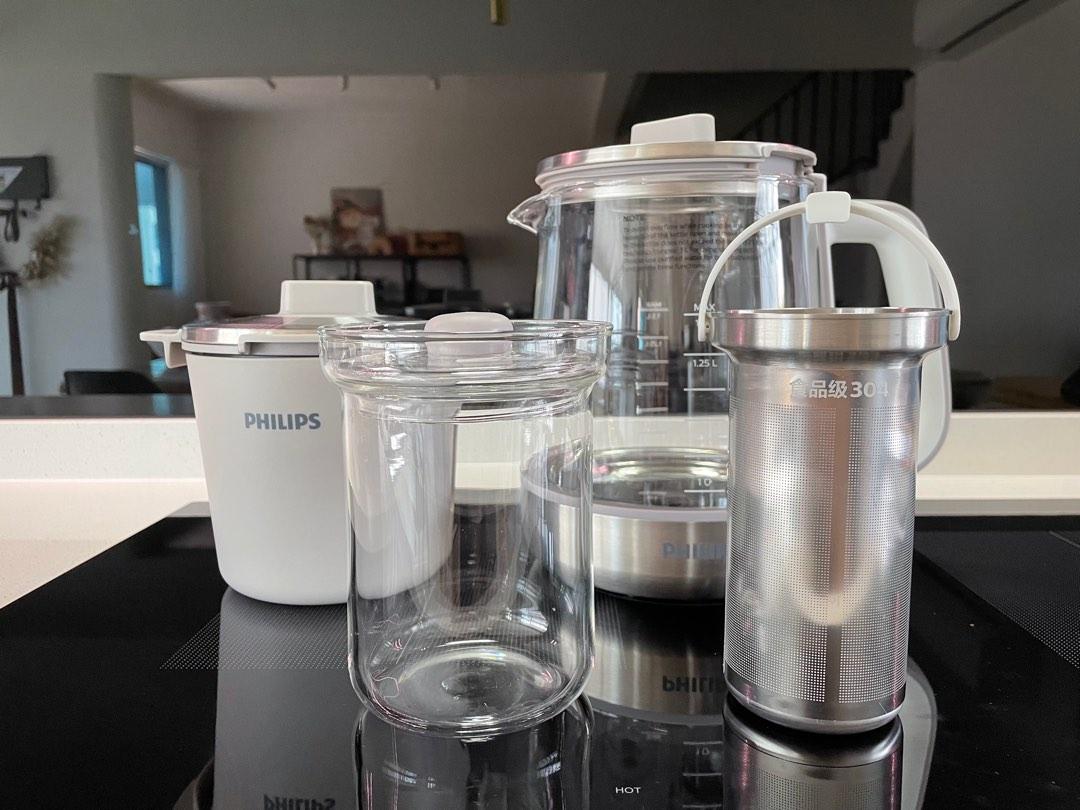 PHILIPS HD9450/81 AVANCE COLLECTION NOURISHING KETTLE 1.5L, TV & Home