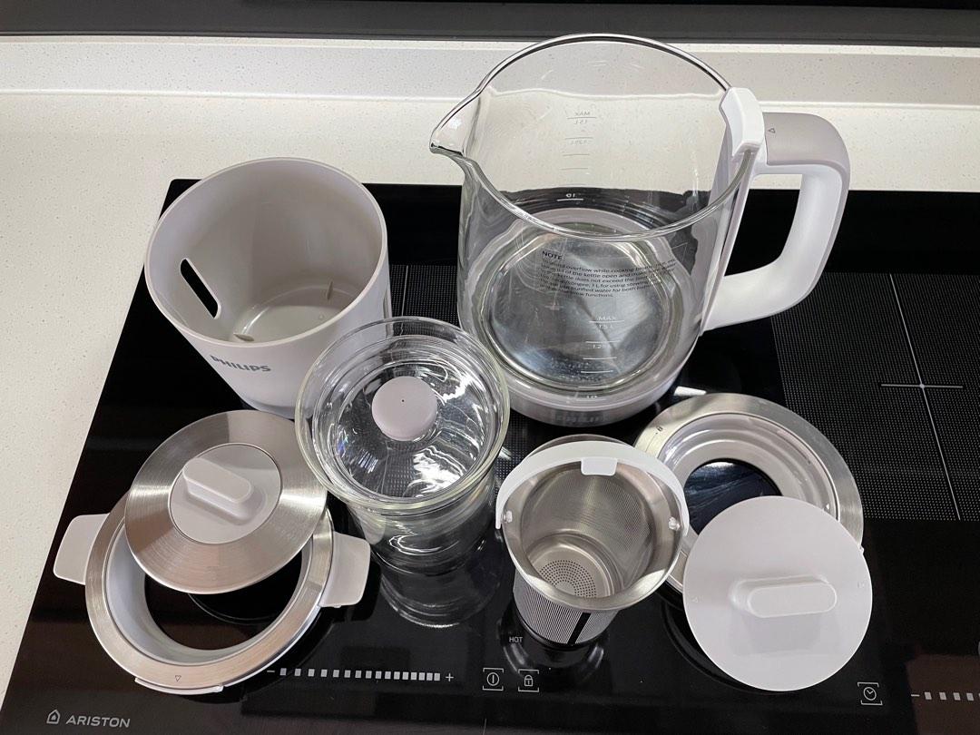 PHILIPS HD9450/81 AVANCE COLLECTION NOURISHING KETTLE 1.5L, TV & Home