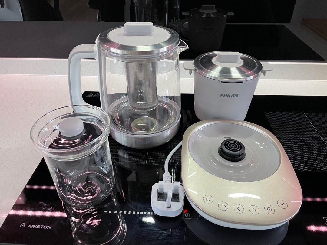 PHILIPS HD9450/81 AVANCE COLLECTION NOURISHING KETTLE 1.5L, TV & Home