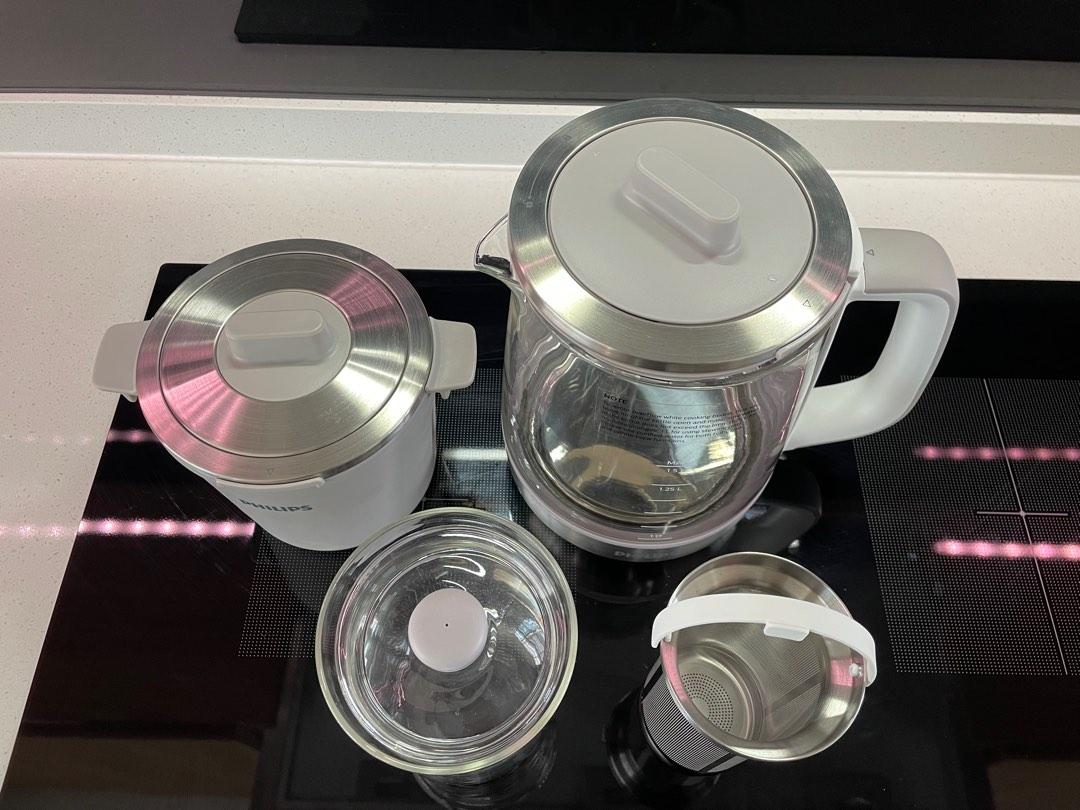 PHILIPS HD9450/81 AVANCE COLLECTION NOURISHING KETTLE 1.5L, TV & Home