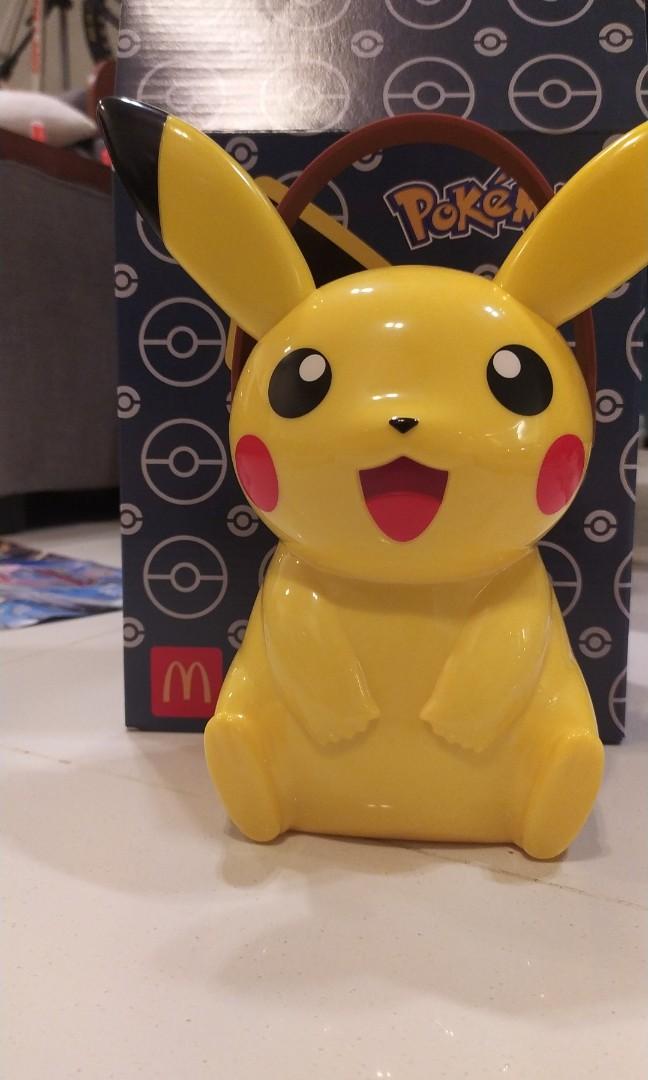 Pikachu from McDonald, Hobbies & Toys, Toys & Games on Carousell