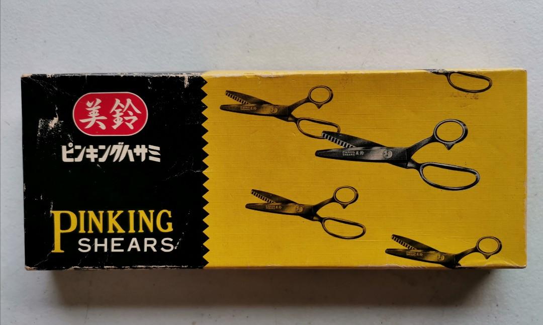 Japan Pinking Shears, Hobbies & Toys, Stationary & Craft, Craft