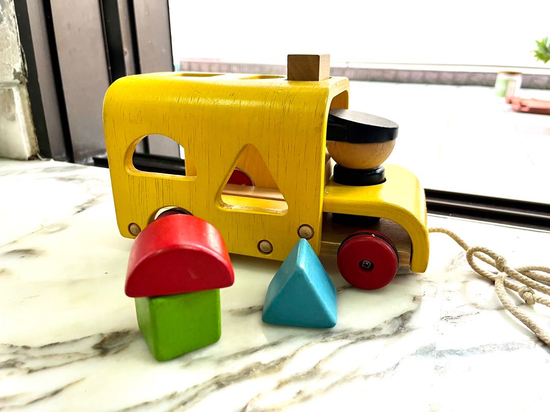 Plan toys sorting bus clearance