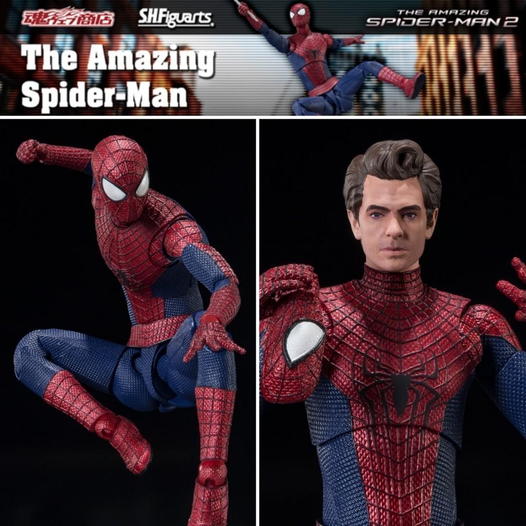 The Amazing Spider-Man 2 Spider-Man Figure S.H.Figuarts