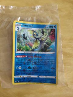 Pokemon Card Inteleon NM Foil