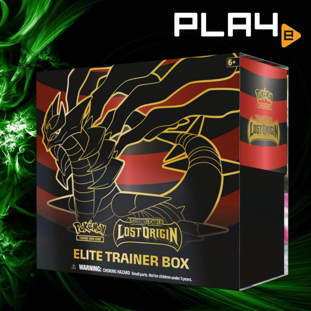 Pokemon SS11 Lost Origin Elite Trainer Box (7072669) Brand New, Hobbies ...