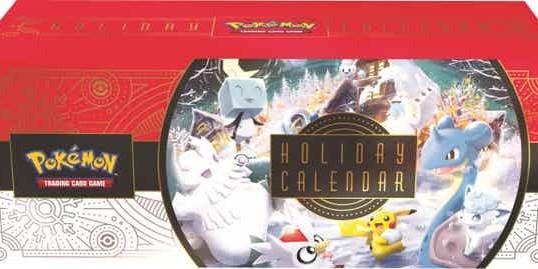 Pokemon TCG Card Pokemon Holiday Calendar Sealed Case of 6 MISB