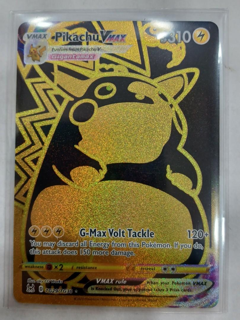 secret vmax pikachu