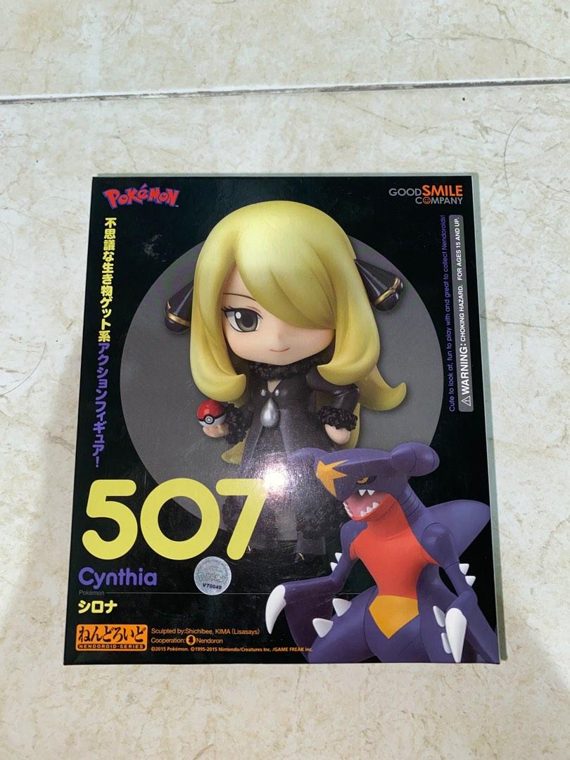 Pok mon Cynthia nendoroid Hobbies Toys Toys Games on Carousell