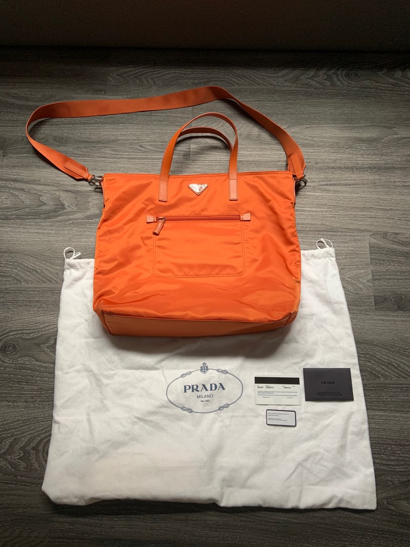 Prada B2530T Tessuto tote bag Luxury Bags Wallets on Carousell