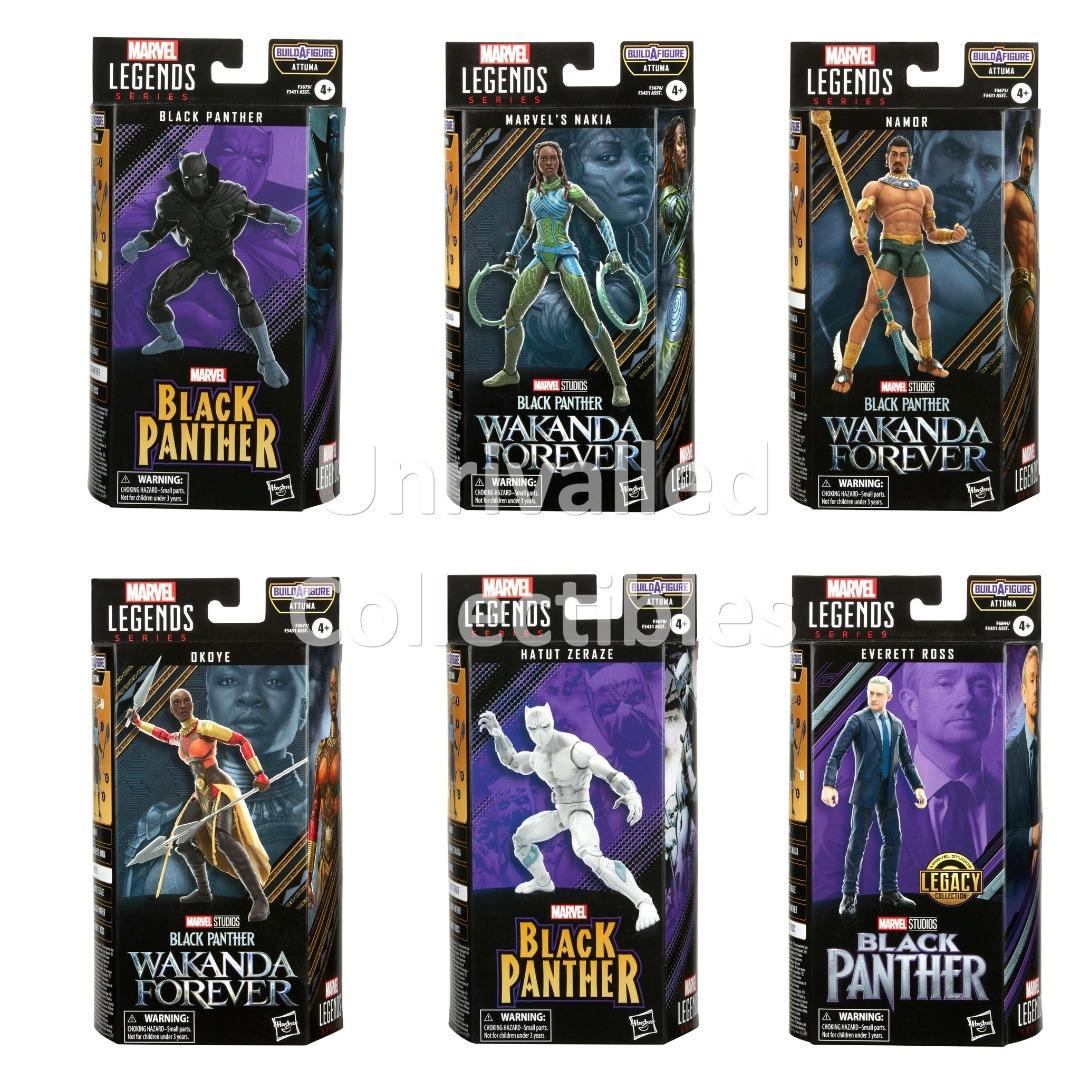 Black panther hand sales toy