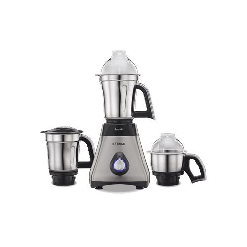 preethi stainless steel mixer grinder