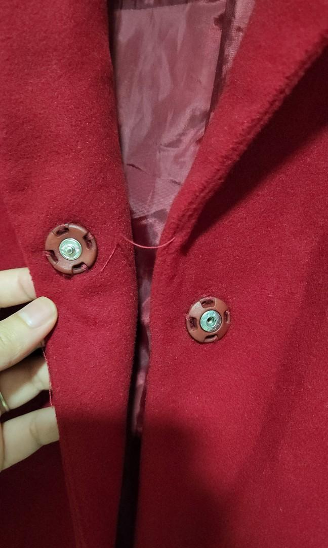 Red wine jacket store