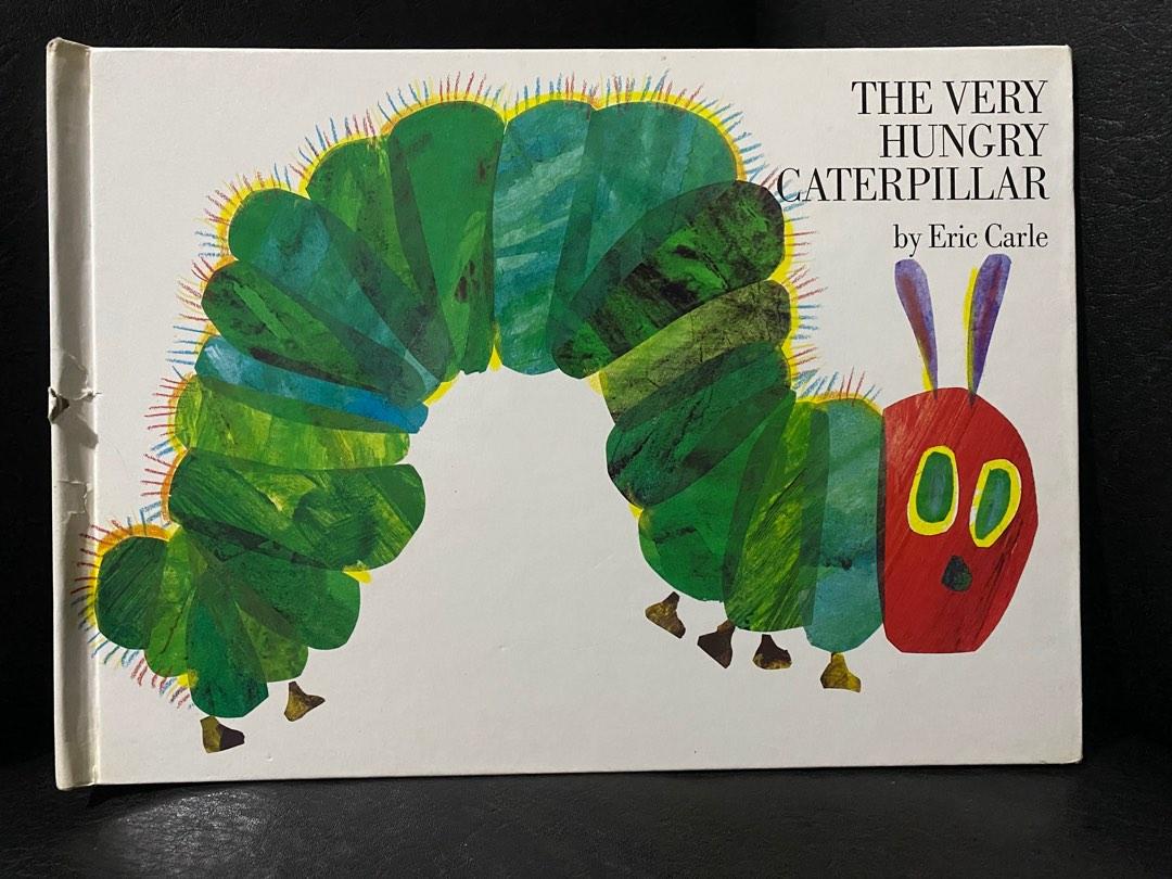 Preloved Eric Carle The Very Hungry Caterpillar HC Large Thick 