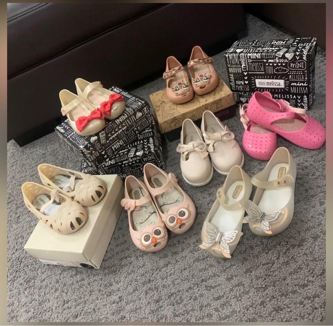 Melissa on sale sandals kids