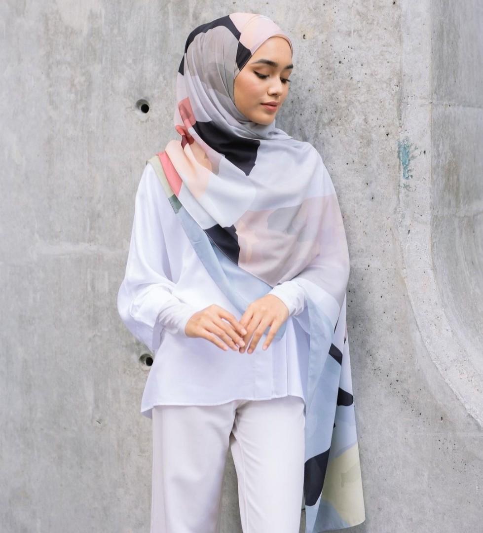 printed shawl for women